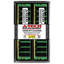 128GB 2x 64GB Kit DDR4 ECC LRDIMM 4Rx4 Memory RAM for ASUS RS RS720-E8-RS24-E V2 picture