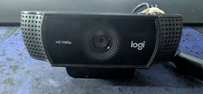 Logitech C922 Pro Stream HD 1080p USB Webcam *Tested Working* picture