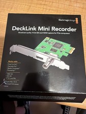 Blackmagic Design DeckLink Mini Recorders SDI HDMI Video Capture PCIe picture