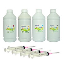4x1000ml Bulk refill ink for HP Canon Epson Lexmark Dell Brother inkjet printer picture