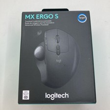 LOGITECH MX ERGO S ADVANCED WIRELESS TRACKBALL MOUSE USB-C MR0113 - GRAPHITE. Mr picture