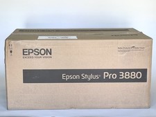 Epson Stylus Pro 3880 Large Format Inkjet Printer, New In Box, Print Count: 00 picture
