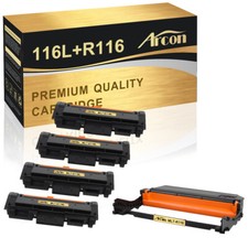 5Pack MLT-D116L Toner Cartridge & Drum Set For SAMSUNG SL-M2835DW M2885FW M2625D picture