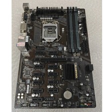 FOR GIGABYTE GA-B250-FinTech Motherbroad Intel B250 LGA1151 DDR4 ATX Test ok picture