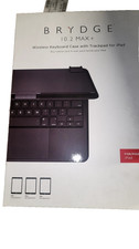 Brydge 10.2 MAX+ Wireless Keyboard Case for Apple iPad 9th/8th/7th Gen - Black picture