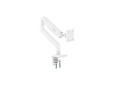 MSI MAG MT201W - Premium Heavy Duty Single Monitor Stand Arm, Supports 17-49