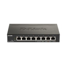 D-Link 8 Port Gigabit PoE Switch DGS-1100-08PV2 Managed Energy Efficient picture