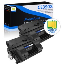 for 2PK High Yield CE390X Toner for HP LaserJet Enterprise 600 M603n M603xh picture