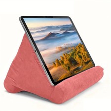 Multi-Angle Pillow for iPad Phone Tablet Read Holder Stand Foam Lap Rest Cushion picture