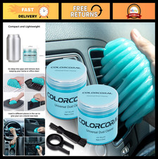Car Cleaning Gel Kit - 2-Pack Universal Detailing Slime for Keyboard & Interior picture