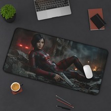 Ada Wong Mouse Pad, Resident Evil Desk Mat, Gaming Mouse Pad XL picture