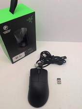 Razer DeathAdder V3 Pro Wireless Gaming Mouse Black With Box #6 picture
