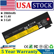 68 Battery For Lenovo Thinkpad T440 T450 T460 T460P T470P T550 T560 L450 picture