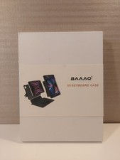 BAAAQ V5 Keyboard Case, 10.2 Keyboard, Black For Apple Ipad 10.2 picture