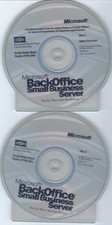 ITHistory SOFTWARE IBM (1997) MICROSOFT Back Office Small Business Server  CD OF picture