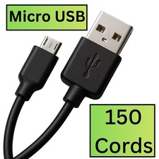 150 Micro USB Cords for $10 picture