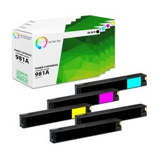 5Pk TCT 981A Combo For HP PageWide Color 556dn 556xh MFP 586z 586dn Compatible picture