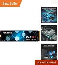 Ultra-Fast 512GB NVMe M.2 SSD with SLC Cache - Perfect for Gaming & Multimedia picture