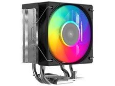 SAMA X30L Single-Tower CPU Air Cooler, 3 Copper Heat Pipes, 100mm ARGB Light Syn picture