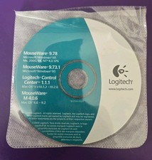 Logitech CD MouseWare 9.78, Mouse Ware 9.73.1 and Logitech Control Center 1.1.1 picture