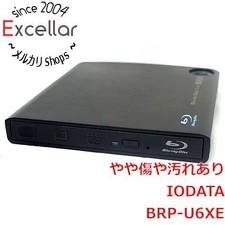 I-O DATA Portable Blu-ray Drive BRP-U6XE USB2.0 Used [Age 13+] picture