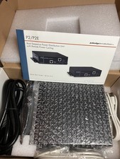Pakedge P2 2-Outlet Intelligent Power Distribution Unit w Power Adapter NEW picture