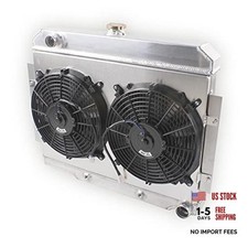 3 Rows Aluminum Radiator Fan Shroud for 3 ROW with FAN SHROUD（Che vy engines） picture