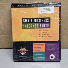 EarthLink Small Business Internet Suite Software Sealed Vintage PC picture