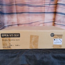 ESI Ergonomic Solutions Single VESA Monitor Arm Grey [EPPA-V1-SLV] picture