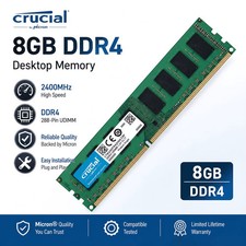DDR4 Desktop RAM 288-Pin DIMM Non-ECC PC4-21300 Memory Module with Cooling Fin picture