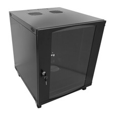 Raising Electronics EW5612100 12U Wall Mount Network Server Cabinet Glass Door picture