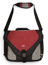 Solo Laptop Messenger Bag Black Computer Case travel work Adjustable Straps picture