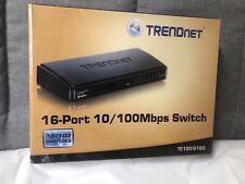 TRENDnet 16-Port 10/100Mbps Fast Ethernet Switch SEALED NEW picture