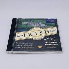 Transparent Language: Learn Irish Now CD-ROM Software Windows Mac Version 8 picture