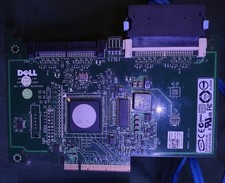 SAS Storage Starter Kit - Two Drives - PCIe interface card - connecting cable picture