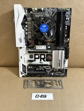 ASRock H270 Pro4 Motherboard Intel i5-7500 8GB DDR4 RAM 256GB SSD Combo Tested picture