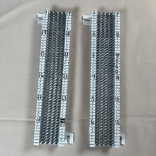 Siemon S66M1-50 CAT5e 66 Punch Down Wiring Blocks Lot of 2 Made USA Untested picture