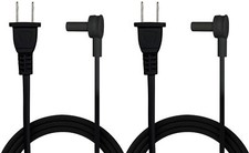 Vebner 2-Pack - Long Power Cords Compatible with Sonos Era 100 and Era 300 Sp... picture