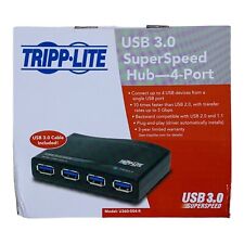 Tripp-Lite 4-Port USB 3.0 SuperSpeed Hub, Black, U360-004-R picture