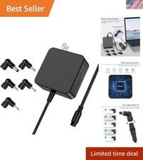 ASUS-Compatible 65W Charger with 5 Tips – Lightweight & Reliable Power Solution picture