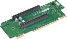 Supermicro RSC-W2-66G4 2U LHS WIO Riser card with two PCI-E 4.0 x16 slots,HF picture