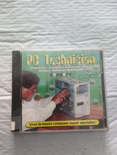 Vtg. PC Technician CD Computer Diagnostic Maintenance Repair Interactive CD NOS  picture