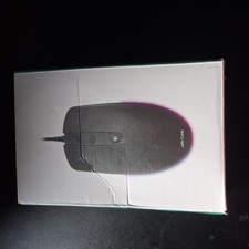 Jelly Comb USB Wired Mouse, RGB Optical Silent Computer Mouse, 1600 DPI picture