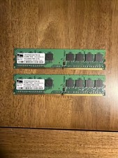2 x ProMOS 512MB PC2-6400U-666-12-D0 (DDR2-800MHz) Desktop RAM Memory (1GB) picture