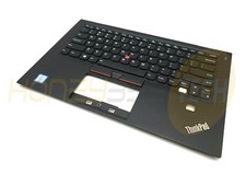 GENUINE LENOVO THINKPAD X1 CARBON 4TH PALMREST UPPER WITH KYBD 01AV154 W/DEFECT picture