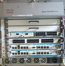 Cisco ASR-9006-AC-V2 2 A9K-RSP440-TR A9K-36X10GE-TR A9K-MPA-2X40GE 20 x 1G ports picture