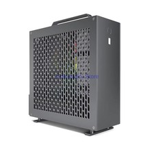 LZMOD A24-V5 V2.0 Mini ITX PC Case 1U PSU Dual Slot Computer Chassis picture