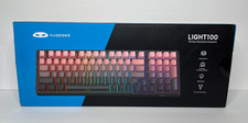 MageGee LIGHT 100 Wireless Creamy Keyboard 96% Hot Swappable Mechanical Keyboard picture