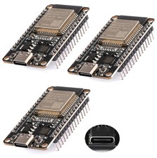 ESP32S Type-C Development Board 3 PCS 30PIN NodeMCU ESP-WROOM-32 WiFi CP2102 picture