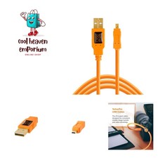 TetherPro USB 2.0 to Mini-B 8-Pin Cable | for Fast Transfer Between Camera an... picture